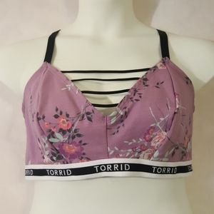 Torrid Cotton Bralette